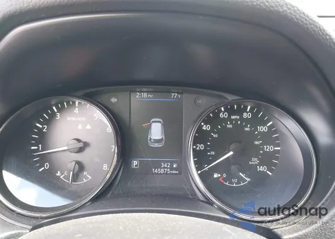 2019 Nissan Rogue Sv z USA, uszkodzony, nr VIN JN8AT2MV6KW388496